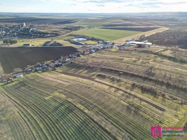 Prodej sadu/vinice, Bořetice, 2567 m2
