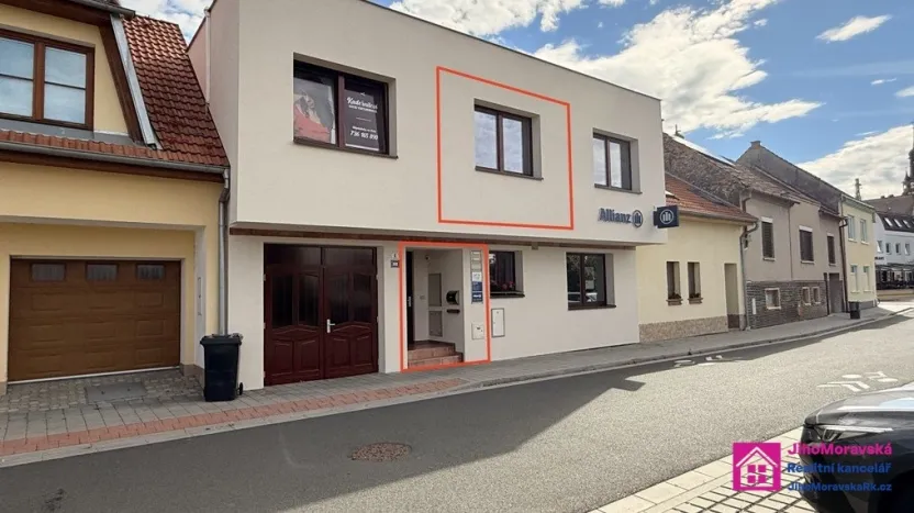 Pronájem obchodního prostoru, Hustopeče, Brněnská, 12 m2