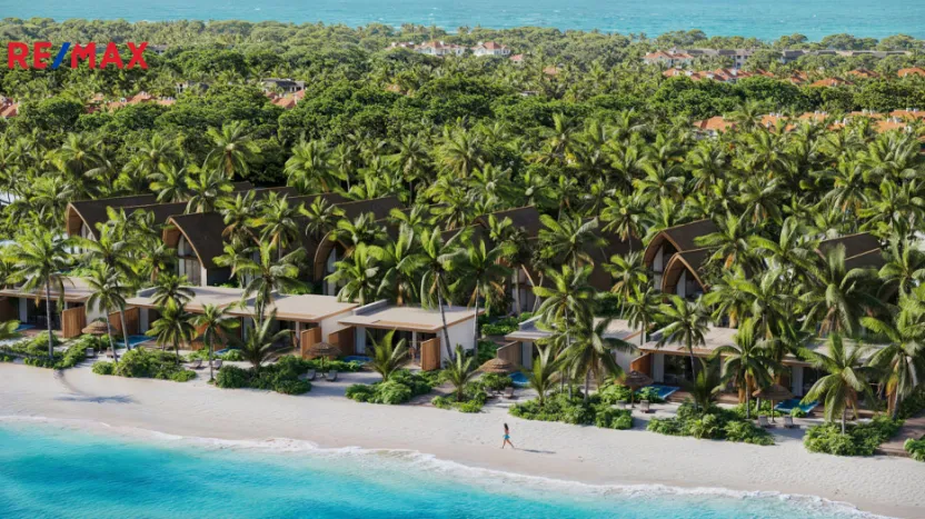 Prodej vily, Thulusdhoo,Maledivy, 68 m2