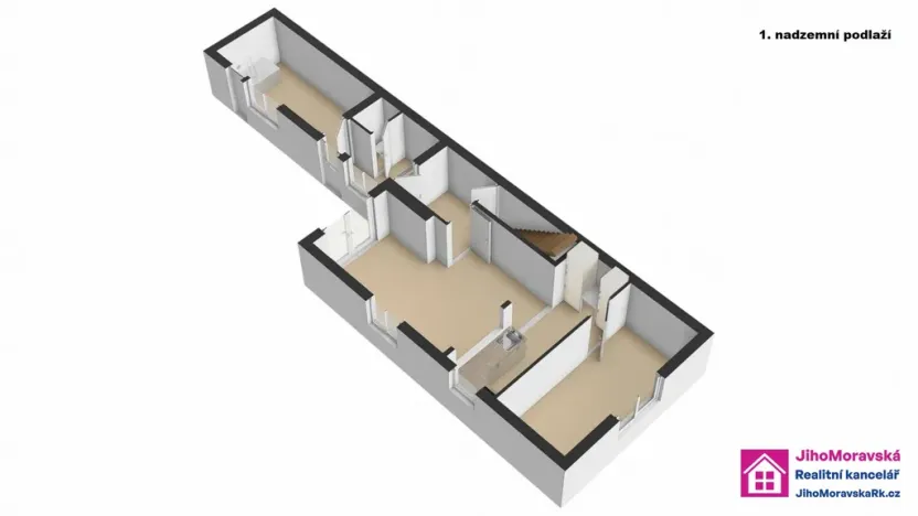 Prodej rodinného domu, Rosice, Dr. Živanského, 122 m2