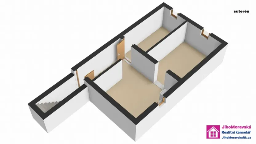 Prodej rodinného domu, Rosice, Dr. Živanského, 122 m2