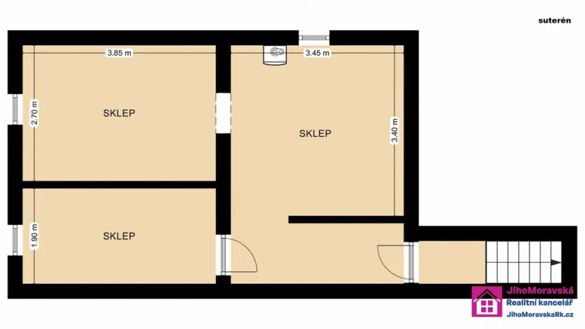 Prodej rodinného domu, Rosice, Dr. Živanského, 122 m2