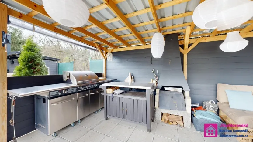 Prodej zahrady, Hodonín, 515 m2