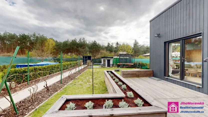 Prodej zahrady, Hodonín, 515 m2