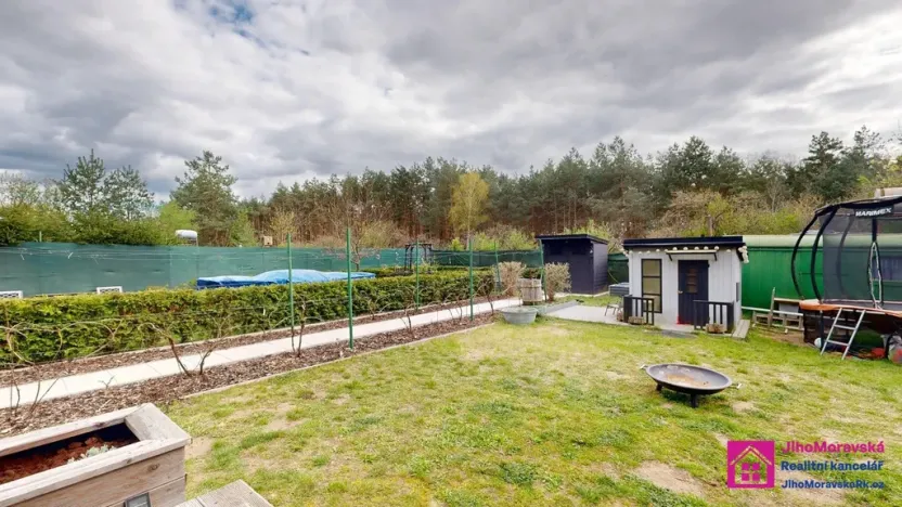 Prodej zahrady, Hodonín, 515 m2