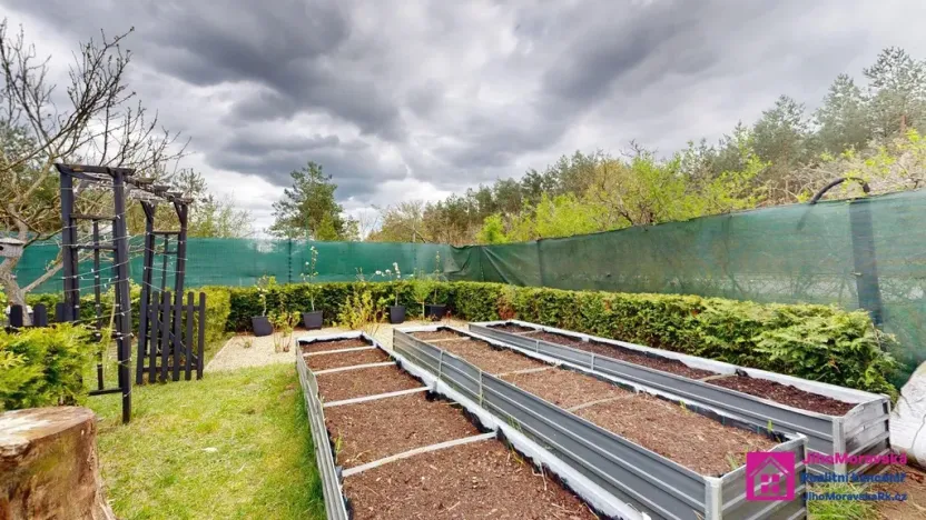 Prodej zahrady, Hodonín, 515 m2