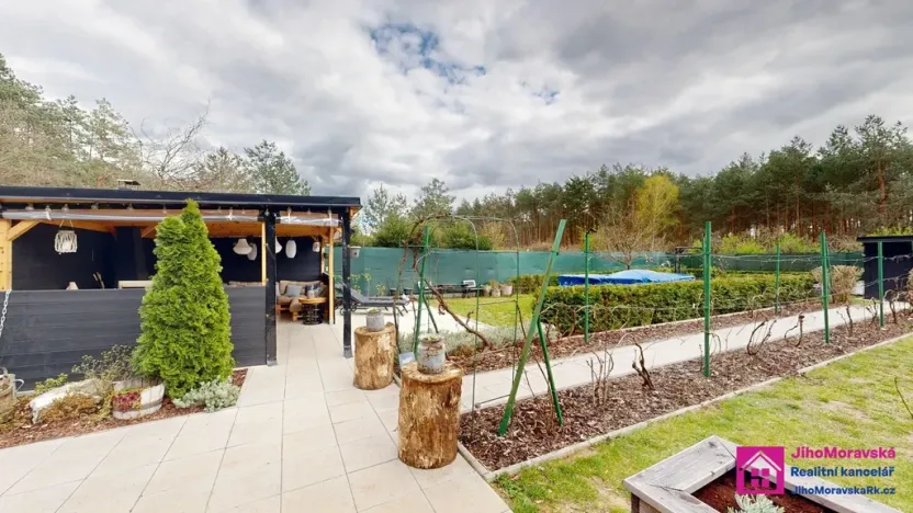 Prodej zahrady, Hodonín, 515 m2