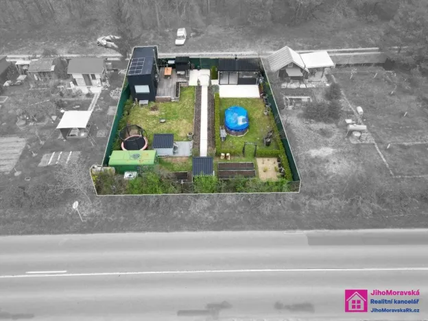 Prodej zahrady, Hodonín, Na Výhoně, 515 m2