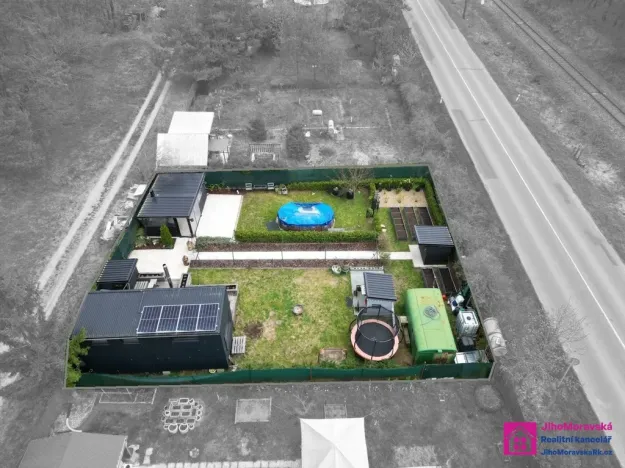 Prodej zahrady, Hodonín, Na Výhoně, 515 m2
