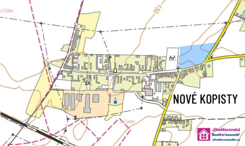 Prodej pozemku pro bydlení, Terezín - Nové Kopisty, 23590 m2