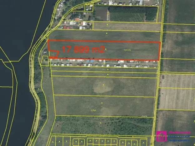 Prodej pozemku pro bydlení, Přítluky - Nové Mlýny, 9500 m2