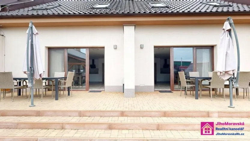 Prodej rodinného domu, Břeclav - Charvátská Nová Ves, Kapusty, 214 m2