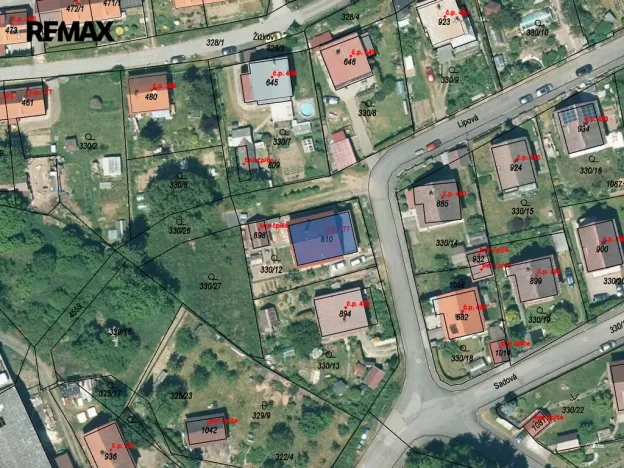 Prodej vícegeneračního domu, Žlutice, Lipová, 177 m2