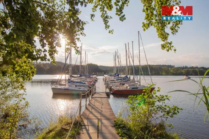 Prodej bytu 1+1, Frymburk, 42 m2