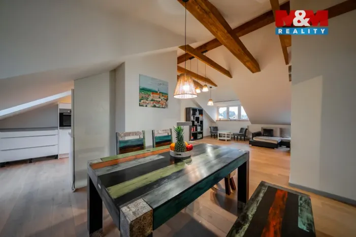 Prodej bytu 3+kk, Mikulov, Žižkova, 140 m2