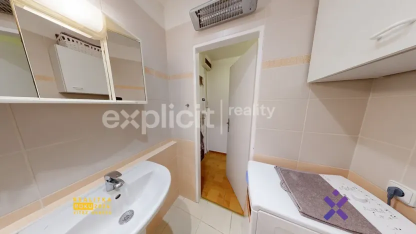 Pronájem bytu 1+1, Brno, Heyrovského, 34 m2