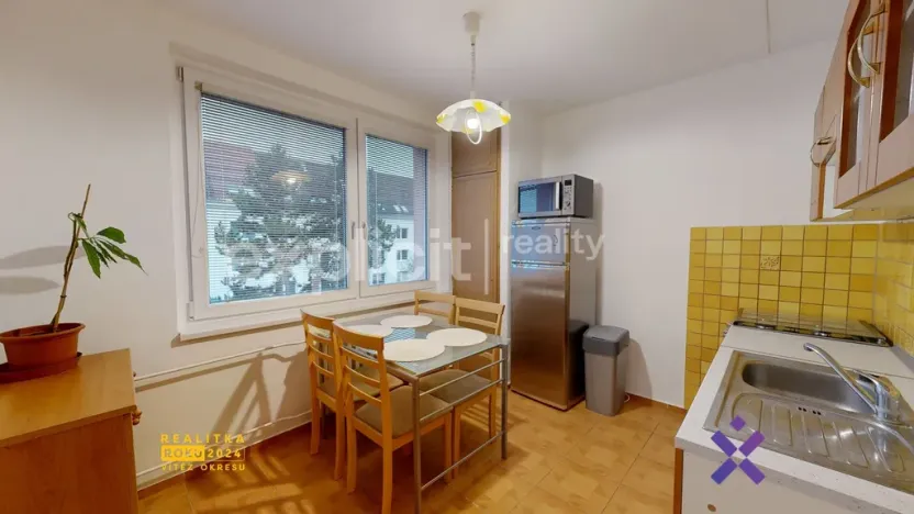 Pronájem bytu 1+1, Brno, Heyrovského, 34 m2