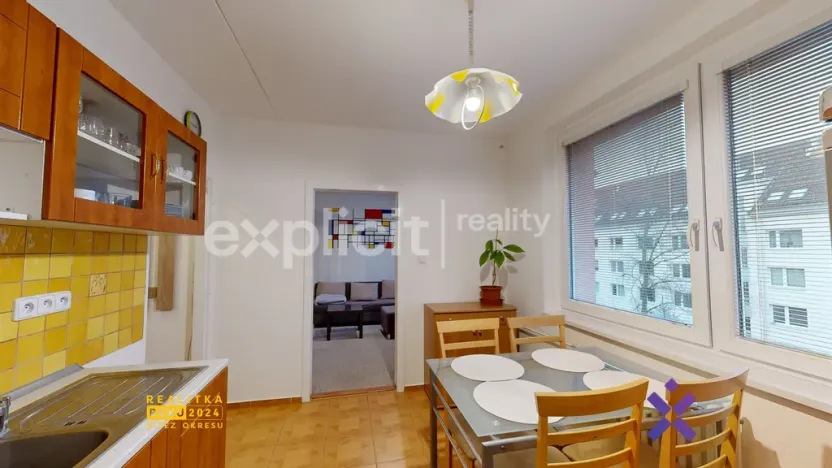 Pronájem bytu 1+1, Brno, Heyrovského, 34 m2