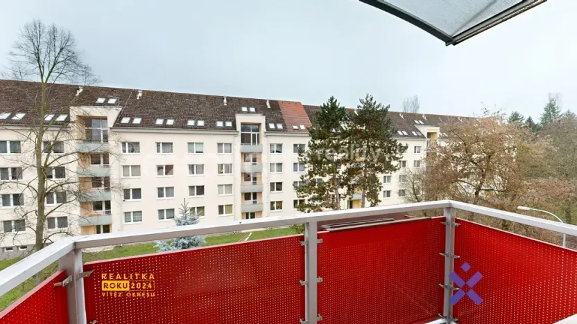 Pronájem bytu 1+1, Brno, Heyrovského, 34 m2