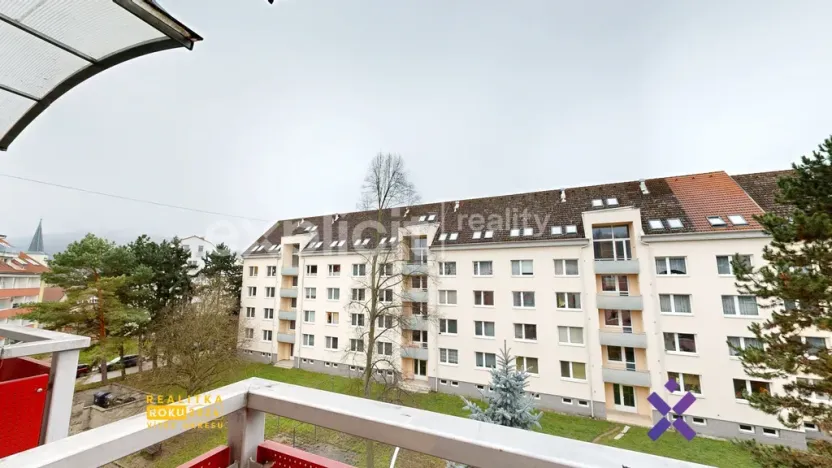 Pronájem bytu 1+1, Brno, Heyrovského, 34 m2