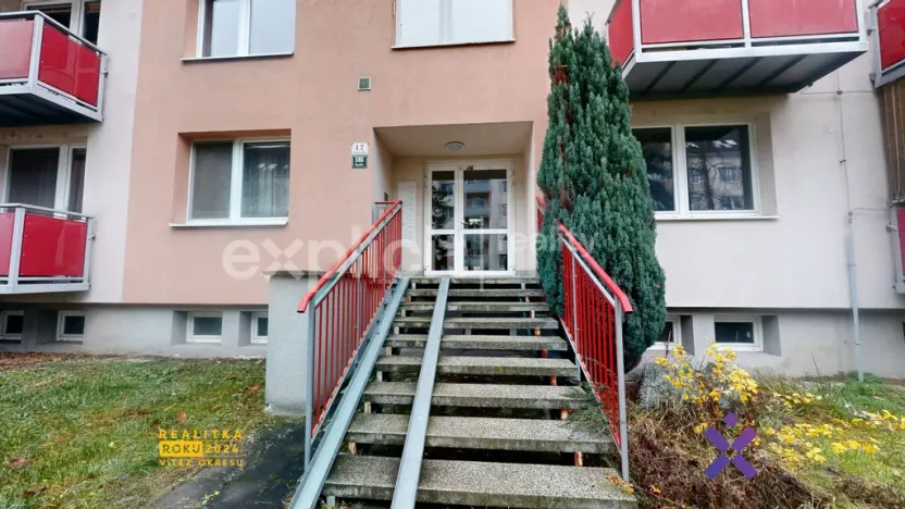 Pronájem bytu 1+1, Brno, Heyrovského, 34 m2