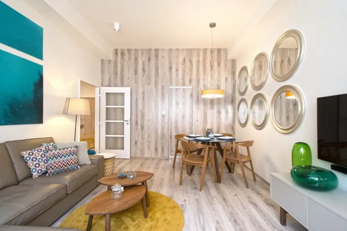 Pronájem bytu 2+1, Praha - Vinohrady, Písecká, 52 m2