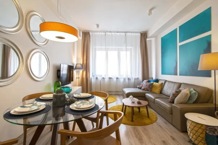 Pronájem bytu 2+1, Praha - Vinohrady, Písecká, 52 m2