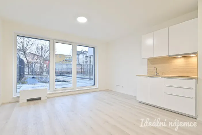 Pronájem bytu 1+kk, Brno - Komárov, Dornych, 30 m2