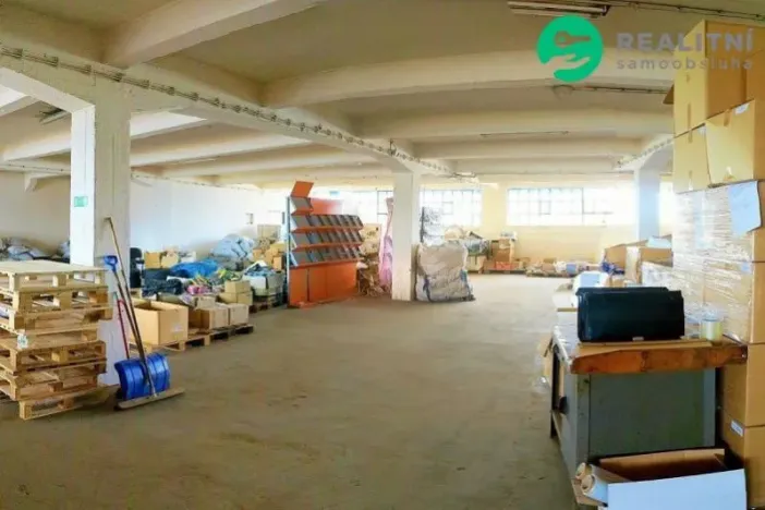 Pronájem skladu, Praha - Holešovice, 405 m2