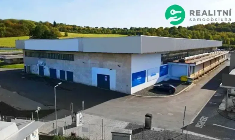 Pronájem skladu, Příbram, 2462 m2