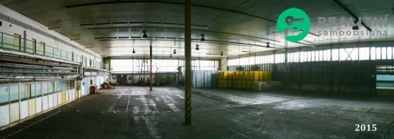 Pronájem skladu, Příbram, 2462 m2