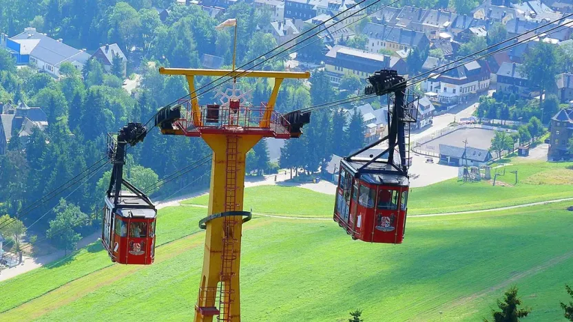 Prodej bytu 1+kk, Loučná pod Klínovcem, 35 m2