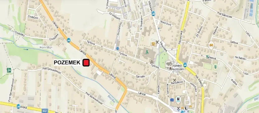 Prodej pozemku pro bydlení, Velká Bíteš, Lánice, 2678 m2