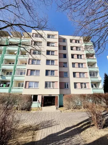 Pronájem bytu 2+kk, Velešín, Nad Cihelnou, 42 m2
