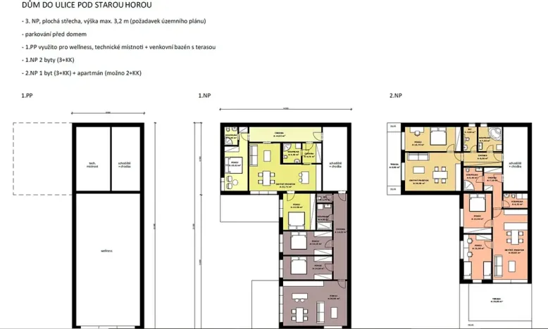 Prodej komerčního pozemku, Velké Pavlovice, Trávníky, 1840 m2