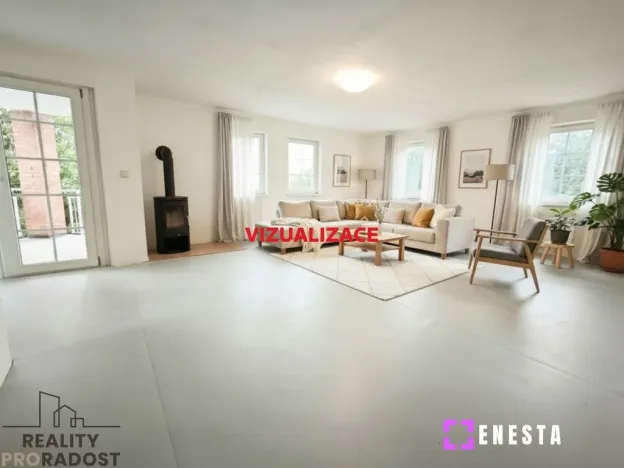 Prodej rodinného domu, Velké Přílepy, Smetanova, 270 m2