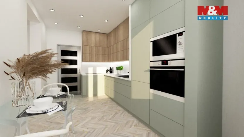 Prodej bytu 1+1, Ostrava - Moravská Ostrava, Nádražní, 52 m2