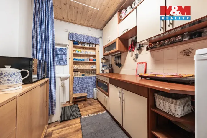 Prodej chaty, Stráž nad Ohří - Boč, 74 m2