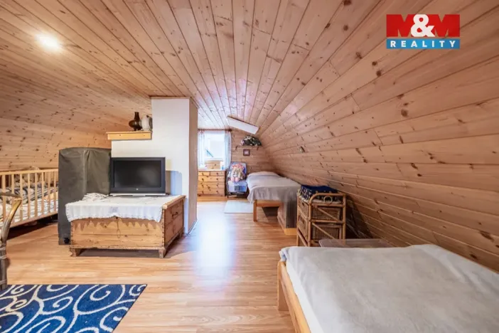 Prodej chaty, Stráž nad Ohří - Boč, 74 m2