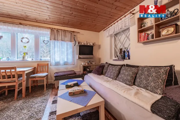 Prodej chaty, Stráž nad Ohří - Boč, 74 m2