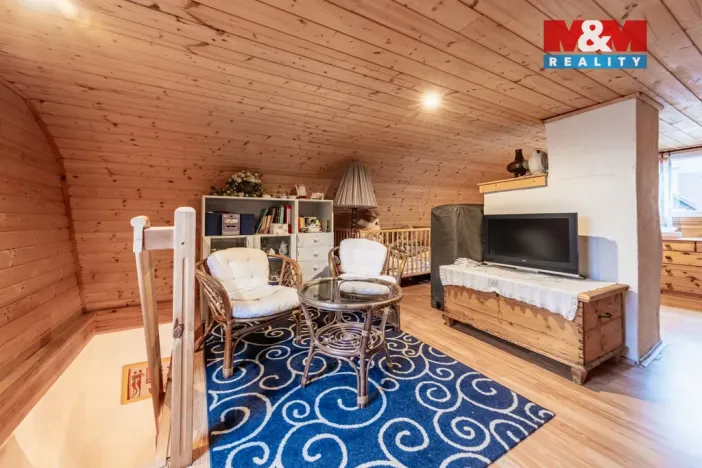 Prodej chaty, Stráž nad Ohří - Boč, 74 m2