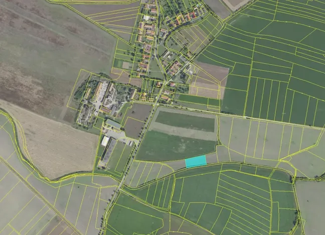 Prodej podílu pole, Běrunice, 20083 m2