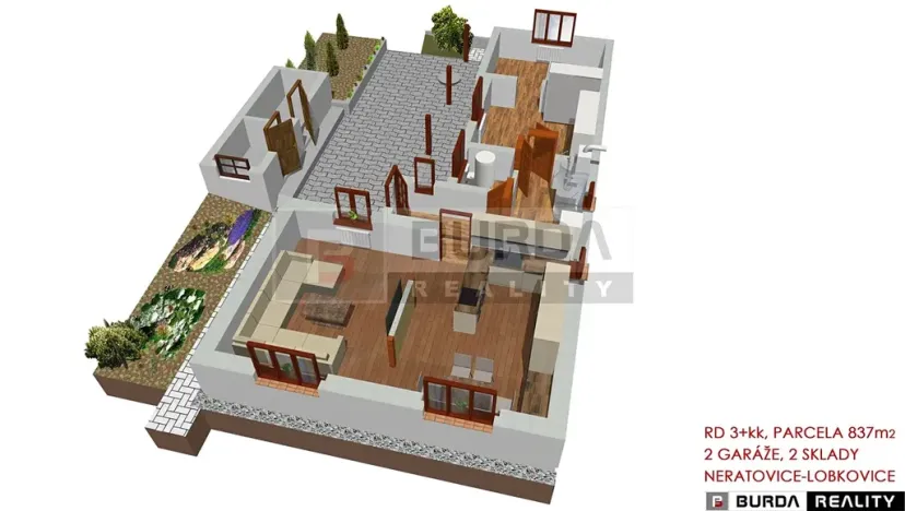 Prodej rodinného domu, Neratovice, 117 m2