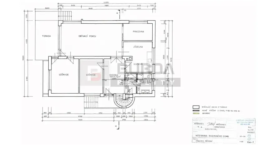 Prodej rodinného domu, Neratovice, 185 m2