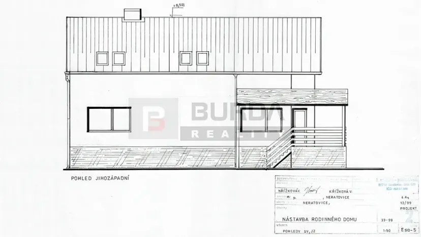 Prodej rodinného domu, Neratovice, 185 m2