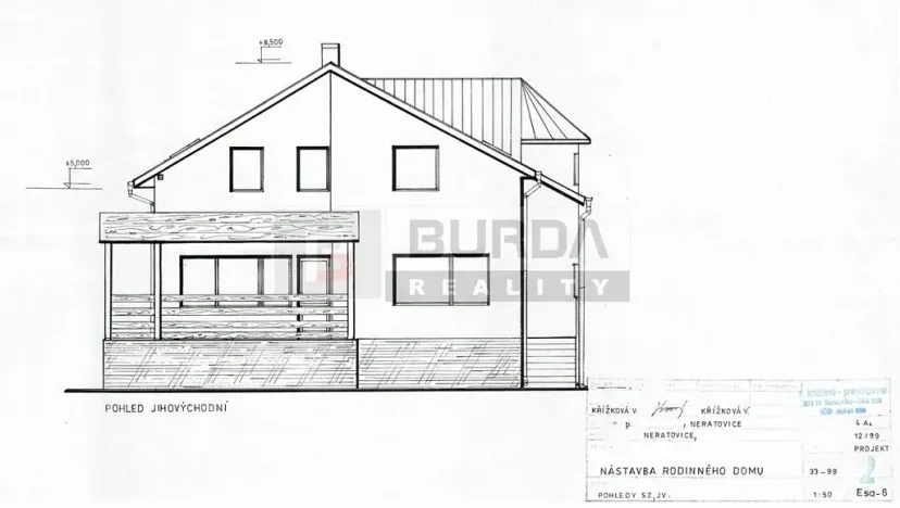Prodej rodinného domu, Neratovice, 185 m2