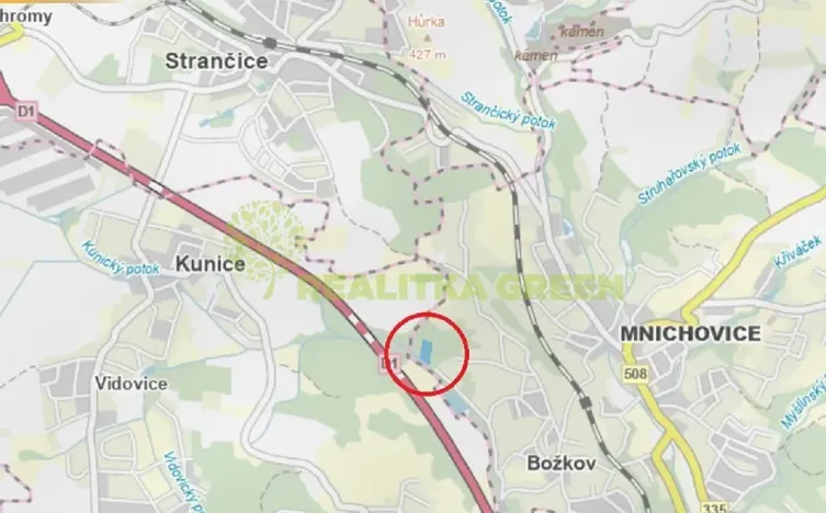 Prodej lesa, Mnichovice, 6345 m2