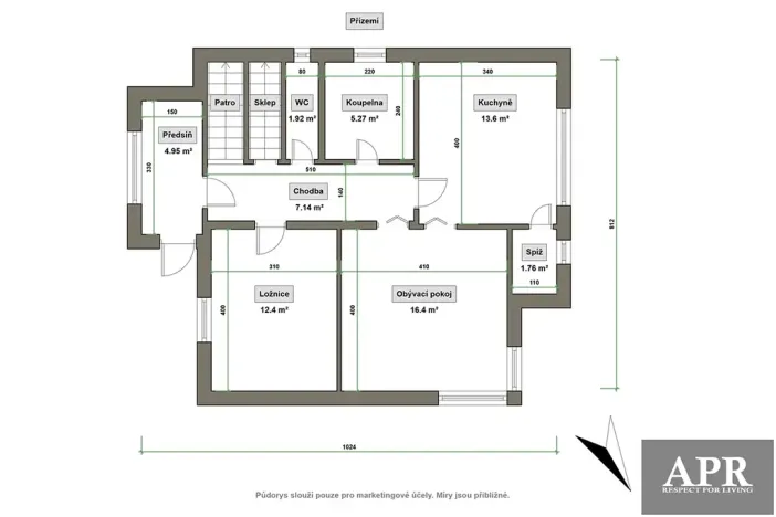Prodej rodinného domu, Brumov-Bylnice, 117 m2