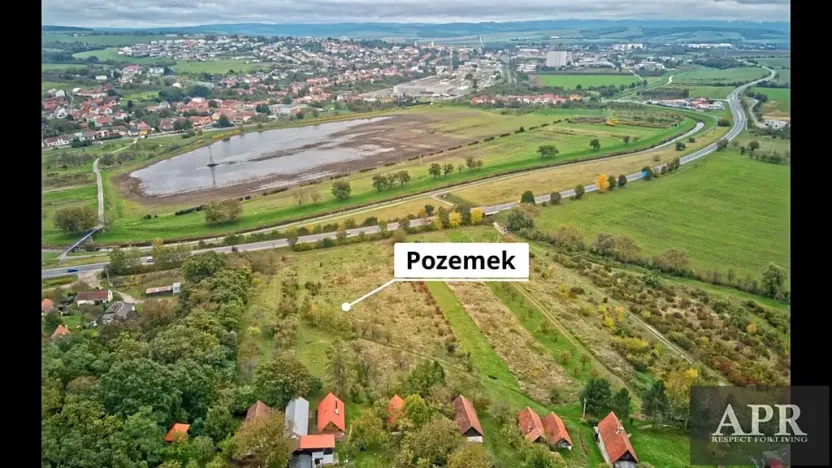 Prodej louky, Uherský Brod, 495 m2