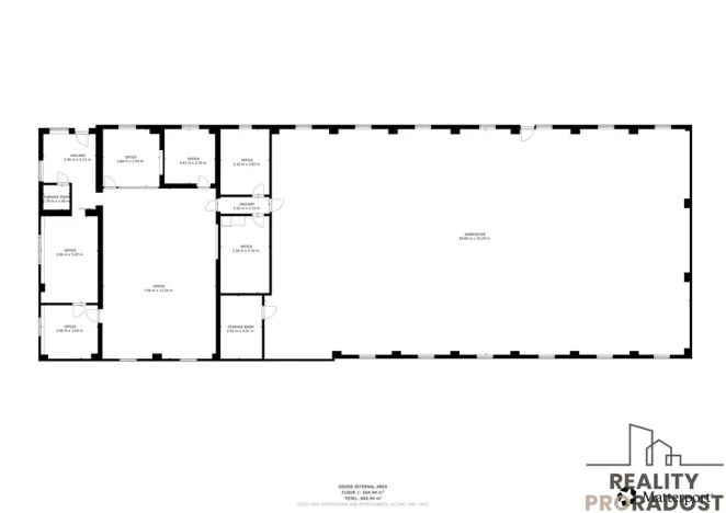 Prodej obchodního prostoru, Kozolupy, 8348 m2